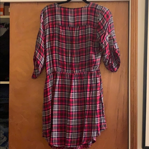 Plaid dress - Picture 3 of 3